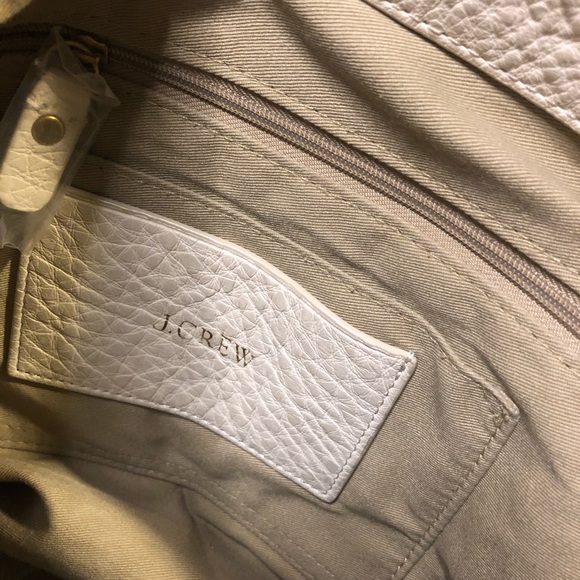 🚫NOT AVAIL🚫J Crew Signet Hobo Shoulder/Cr - Picture 6 of 8